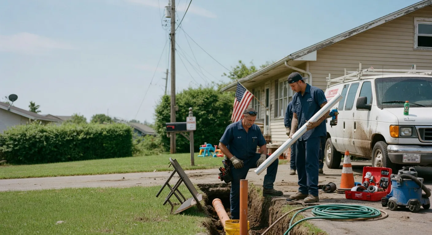 Drain Cleaning in Cowgill, MO near me